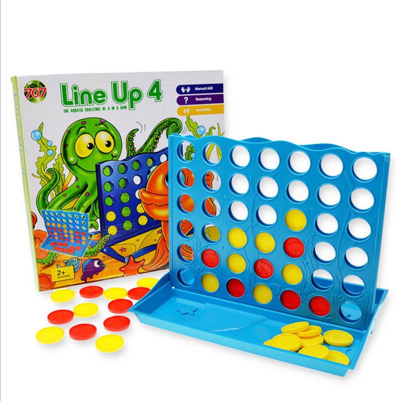 Juego de Mesa 3D Cuatro en Ray - Board Game Fun reseña y precio
