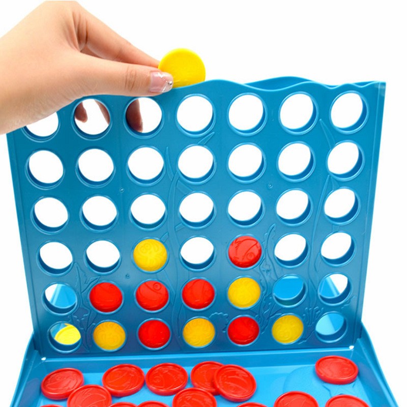 Juego de Mesa 3D Cuatro en Ray - Board Game Fun reseña y precio