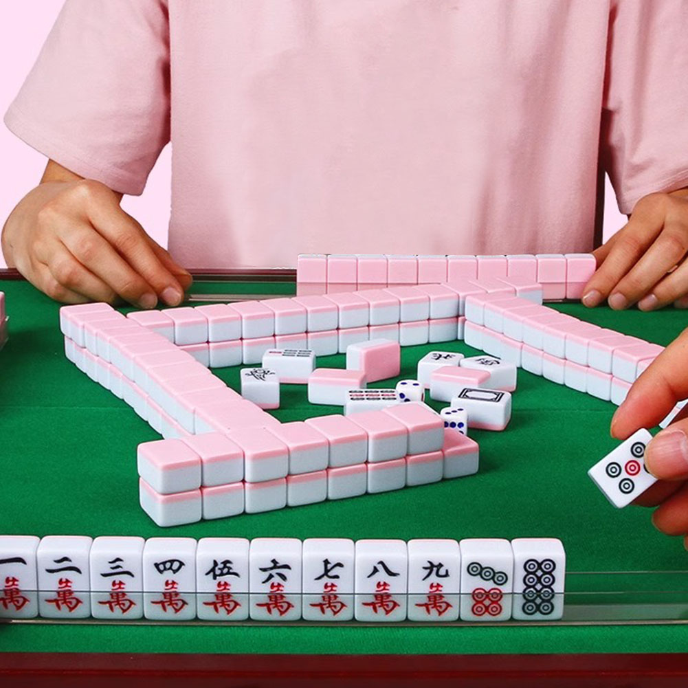 Mini Mahjong de viaje portátil - Board Game Box reseña y precio
