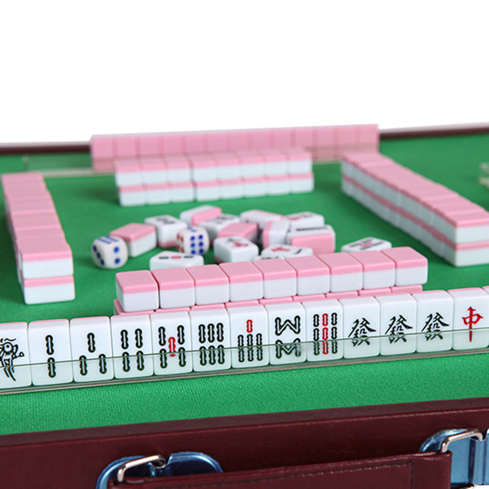 Mini Mahjong de viaje portátil - Board Game Box reseña y precio