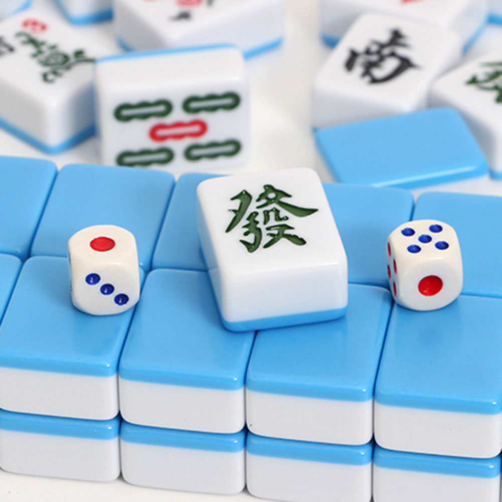 Mini Mahjong de viaje portátil - Board Game Box reseña y precio