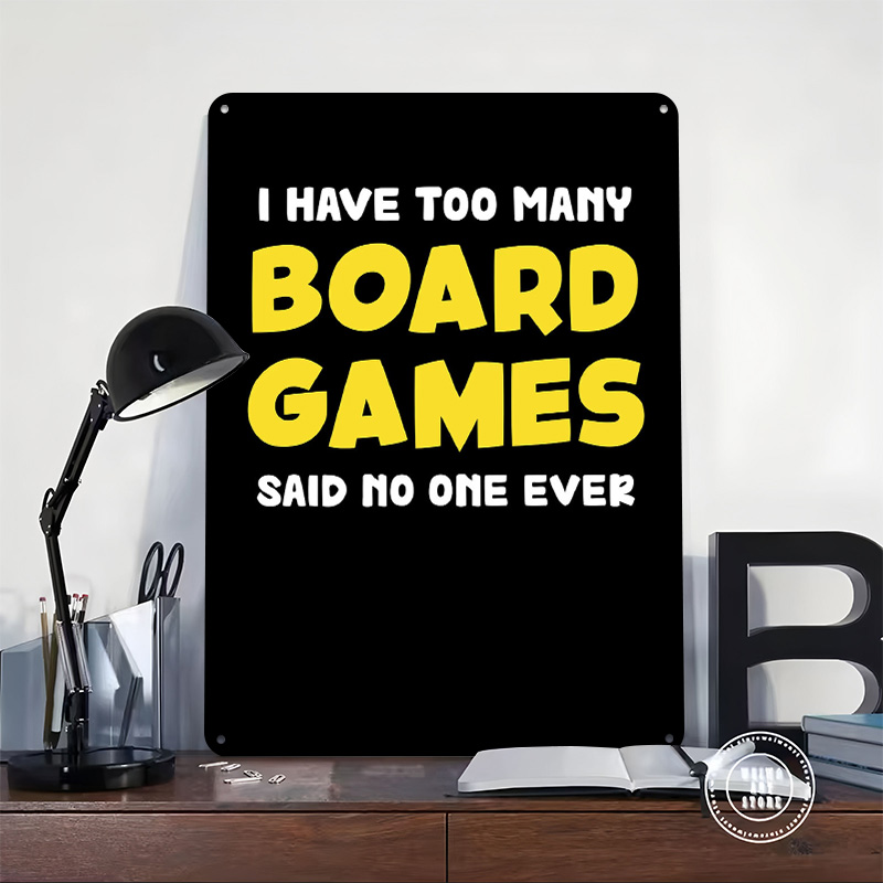 Juegos de Mesa, Divertido Post - Board Game Quote reseña y precio