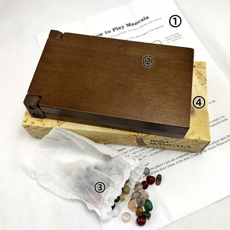 Juego de ajedrez africano Manc - Board Game Fun reseña y precio