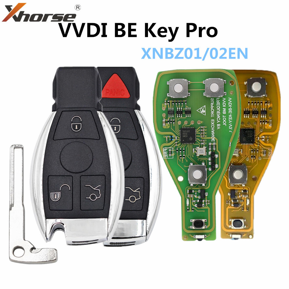 XHORSE VVDI BE Key Pro XNBZ01E - Board Game Logo reseña y precio