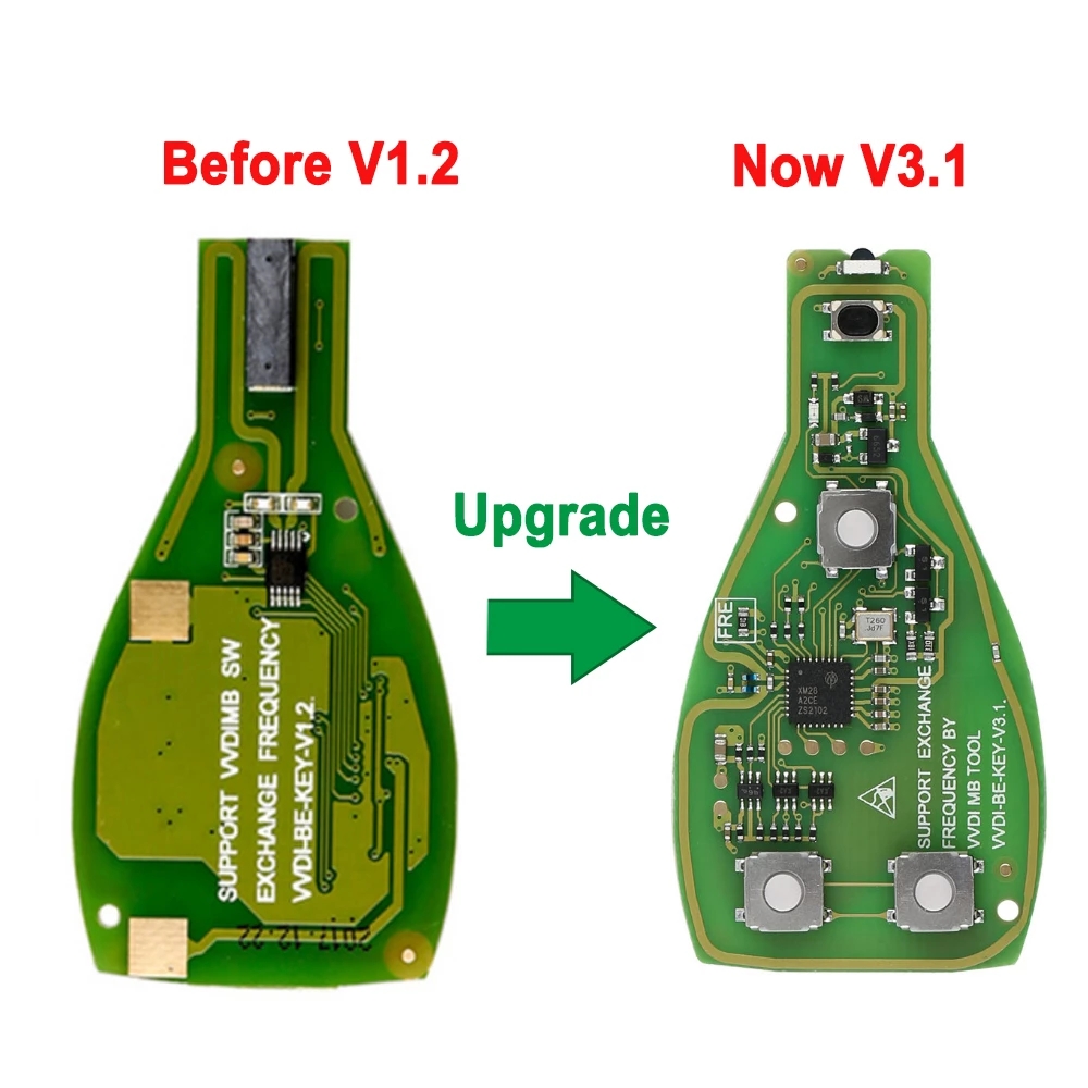 XHORSE VVDI BE Key Pro XNBZ01E - Board Game Logo reseña y precio