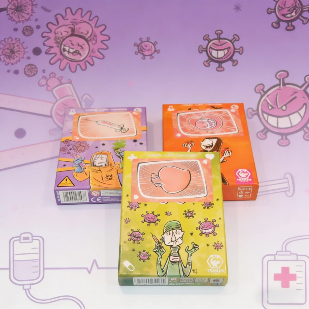 Nuevo juego de cartas de mesa  - Board Game Fun reseña y precio