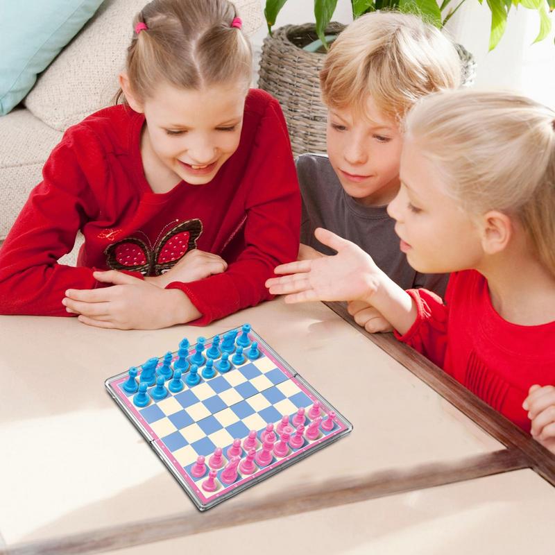 Juego de ajedrez magnético par - Magnetic Travel Chess reseña y precio