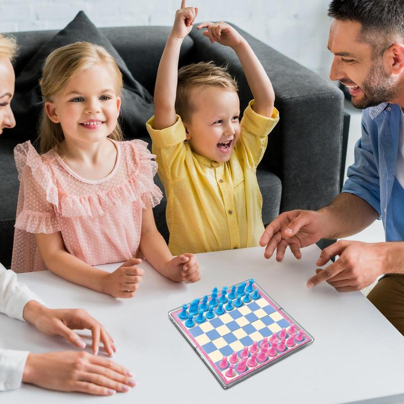 Juego de ajedrez magnético par - Magnetic Travel Chess reseña y precio
