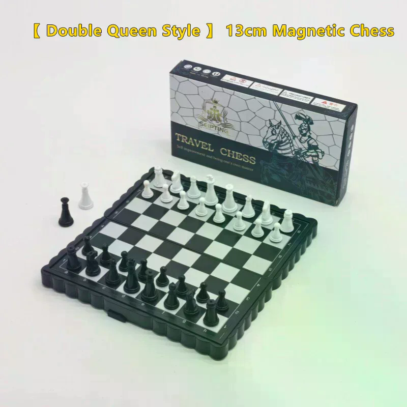 Mini Juego de Ajedrez Magnétic - Magnetic Travel Chess reseña y precio