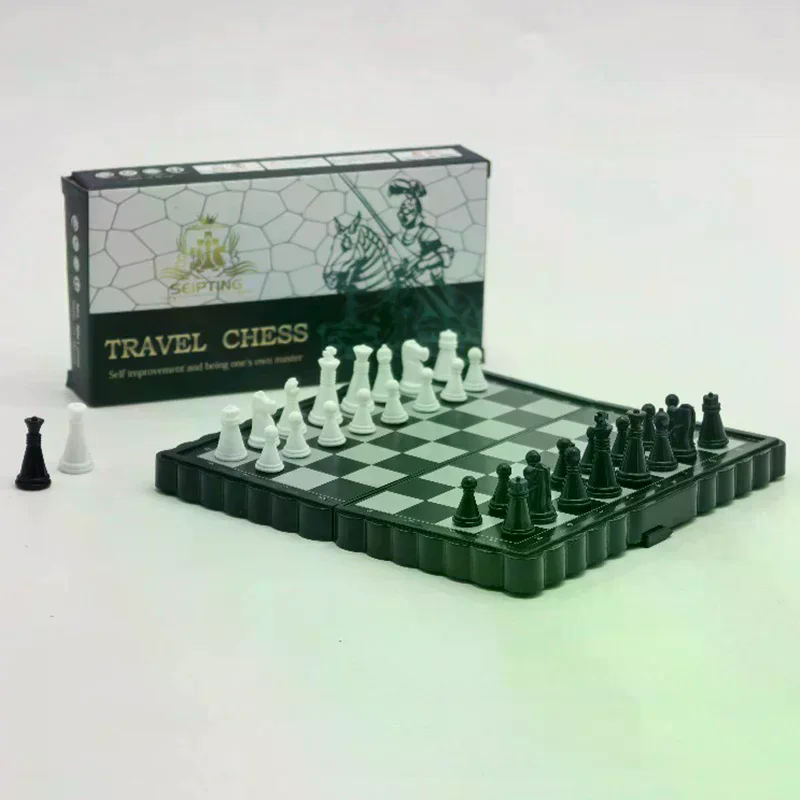 Mini Juego de Ajedrez Magnétic - Magnetic Travel Chess reseña y precio