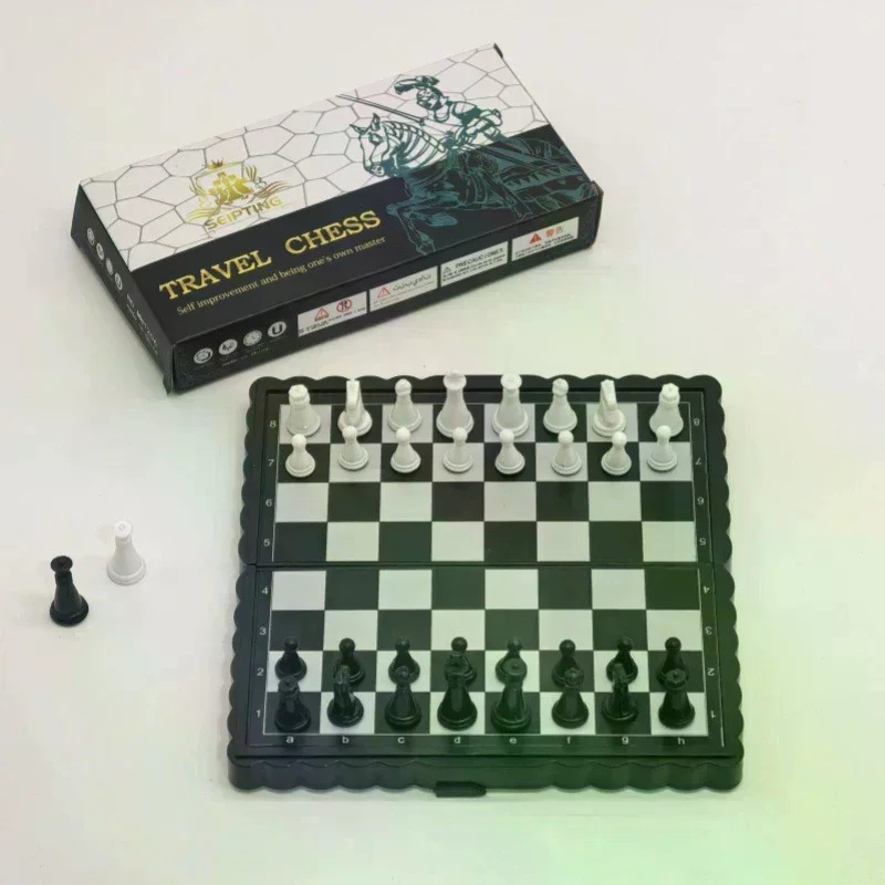Mini Juego de Ajedrez Magnétic - Magnetic Travel Chess reseña y precio