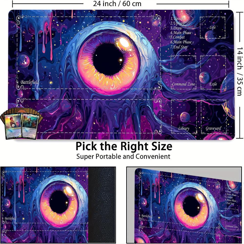 Tapete de juego gigante para c - Board Game Monster reseña y precio