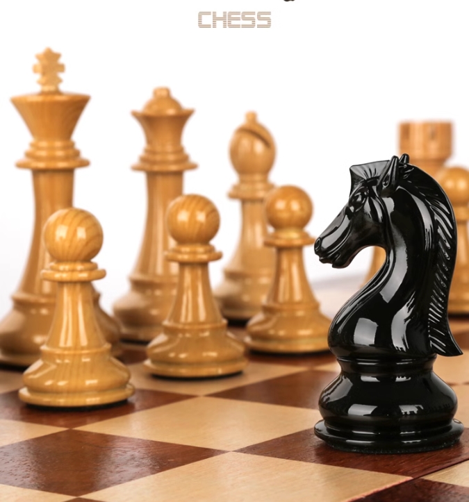 Juego de ajedrez 3 en 1 de mad - Board Game Logo reseña y precio