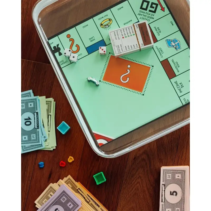 Caja de almacenamiento grande  - Board Game Box reseña y precio