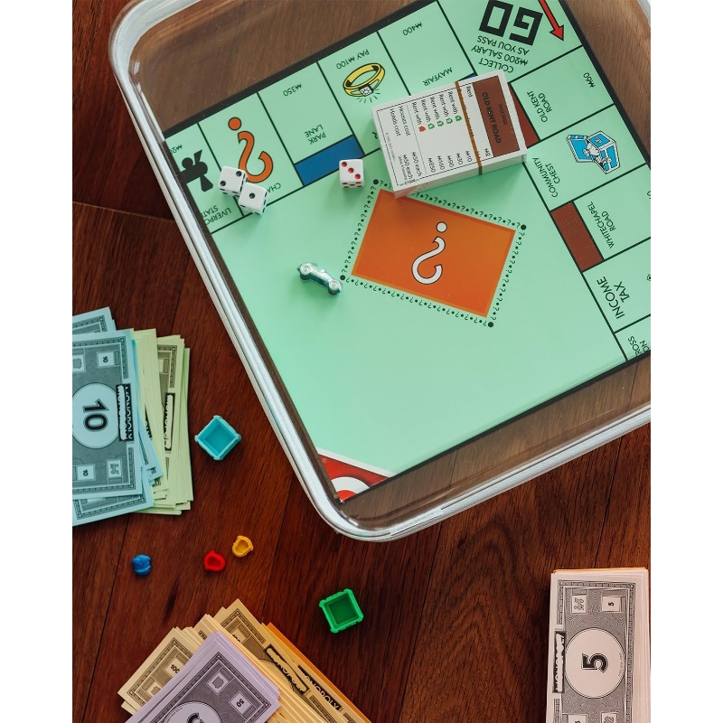 Caja de almacenamiento grande  - Board Game Box reseña y precio