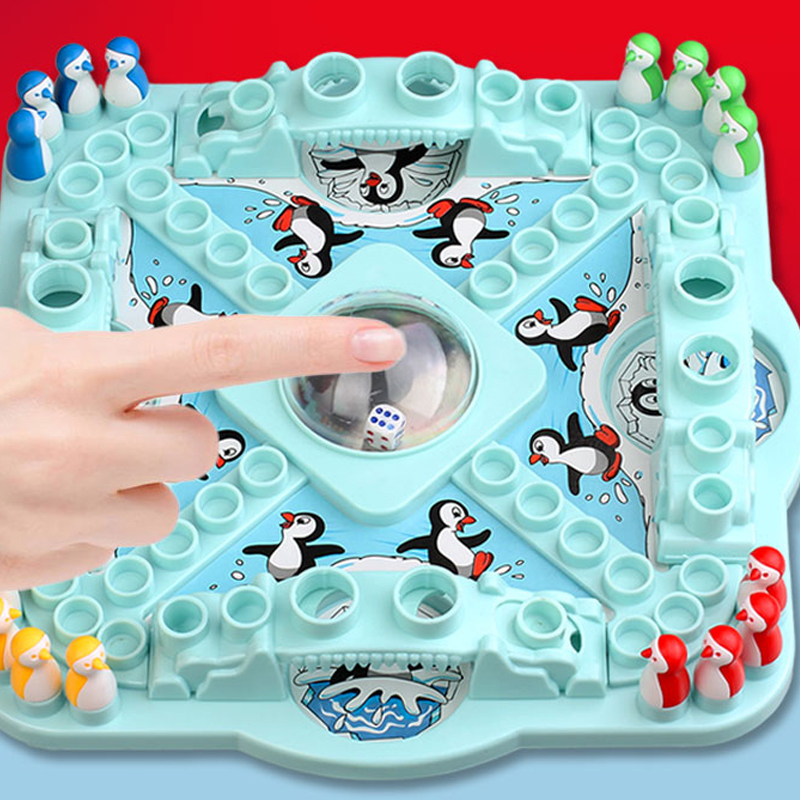 Juego de fiesta Pingüino juego - Board Game Jenga reseña y precio