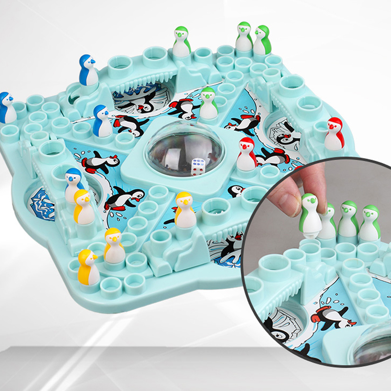 Juego de fiesta Pingüino juego - Board Game Jenga reseña y precio