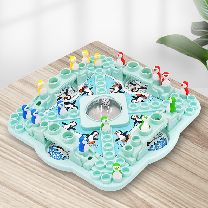 Juego de fiesta Pingüino juego - Board Game Jenga reseña y precio