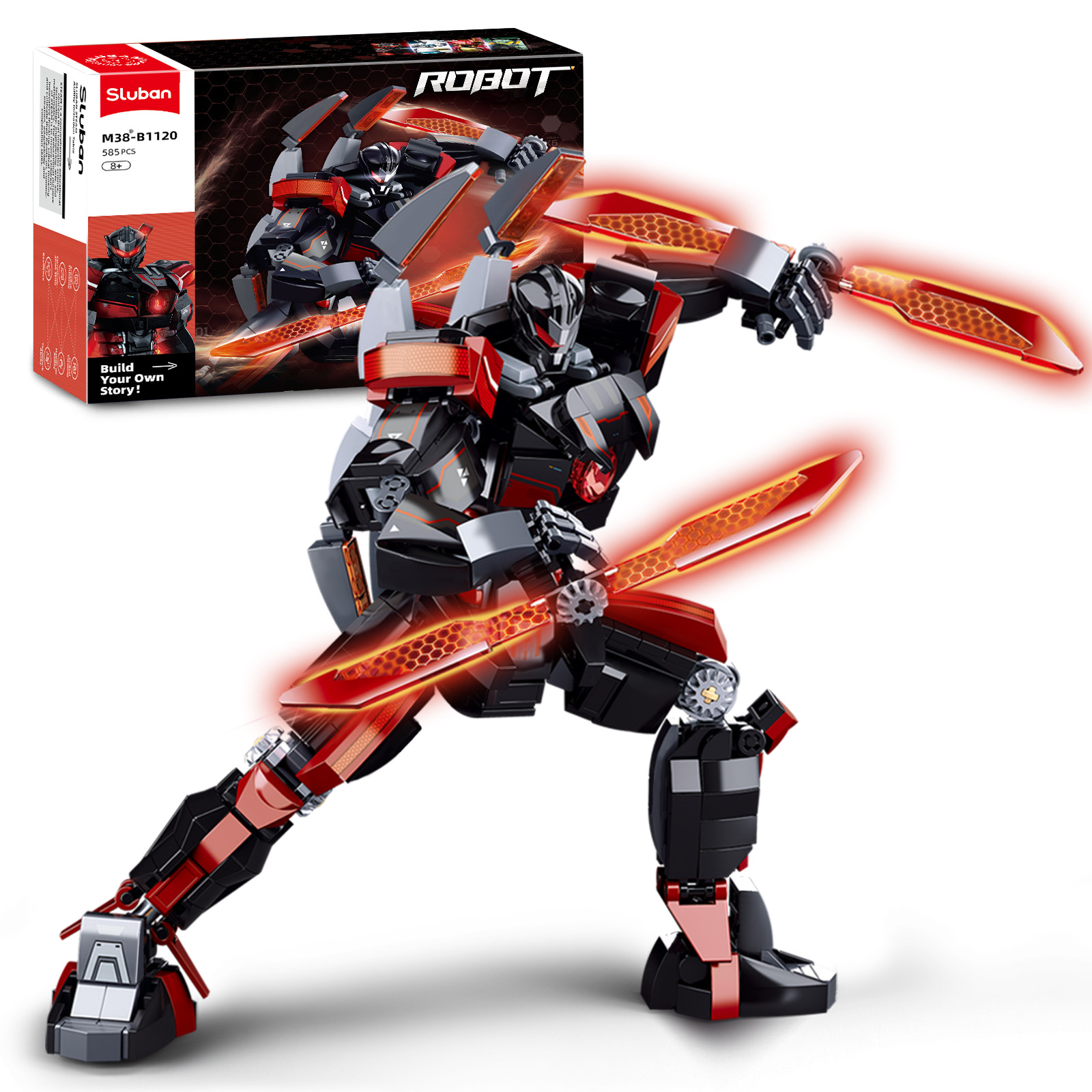 585 Piezas Dark Wanderer Mecha - Board Game Unmatched reseña y precio