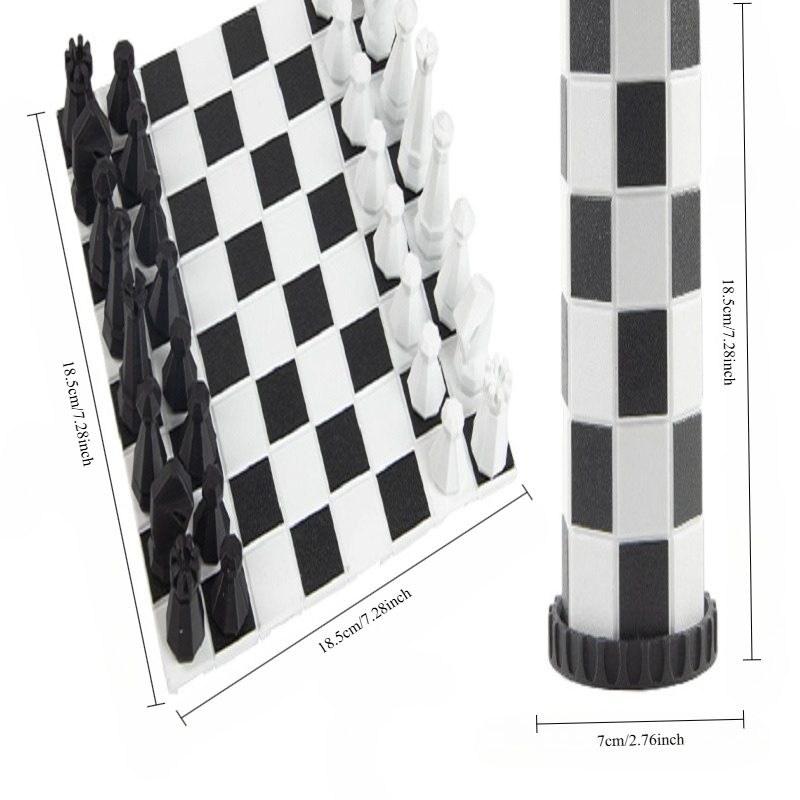 Juego de Ajedrez Internacional - Magnetic Travel Chess reseña y precio