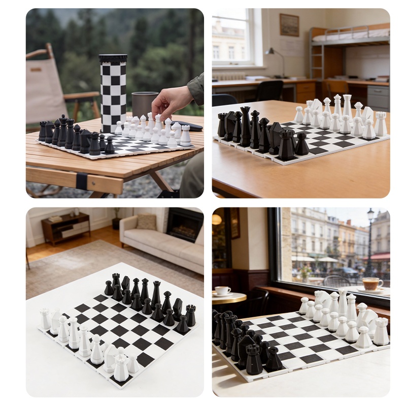 Juego de Ajedrez Internacional - Magnetic Travel Chess reseña y precio