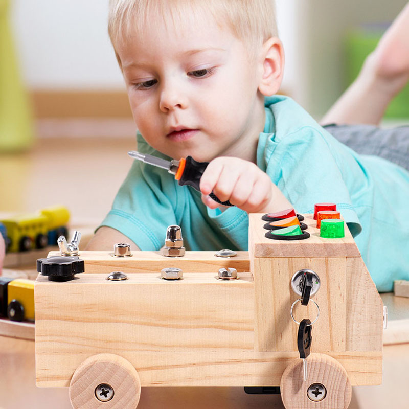 Tablero ocupado Montessori de  - Board Game Box reseña y precio