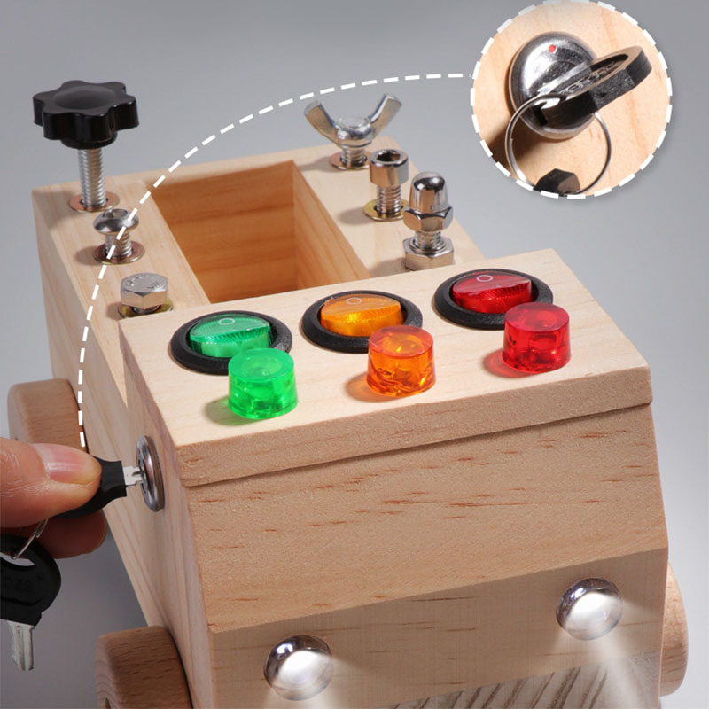 Tablero ocupado Montessori de  - Board Game Box reseña y precio