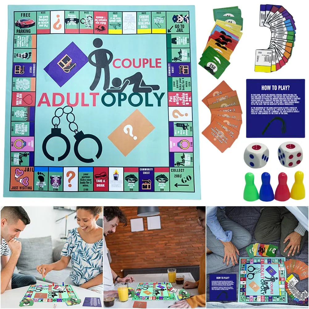 Juego de Mesa Adultopoly para  - Board Game Unmatched reseña y precio