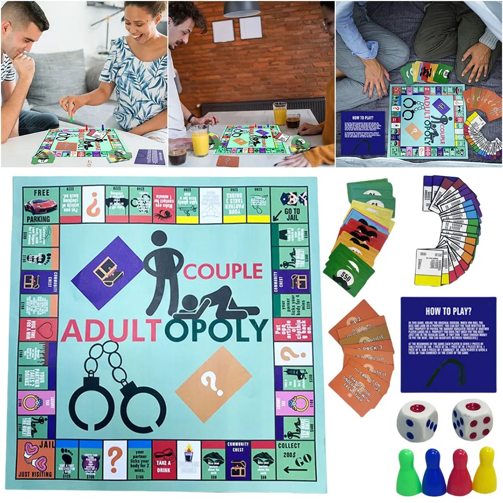 Juego de Mesa Adultopoly para  - Board Game Unmatched reseña y precio