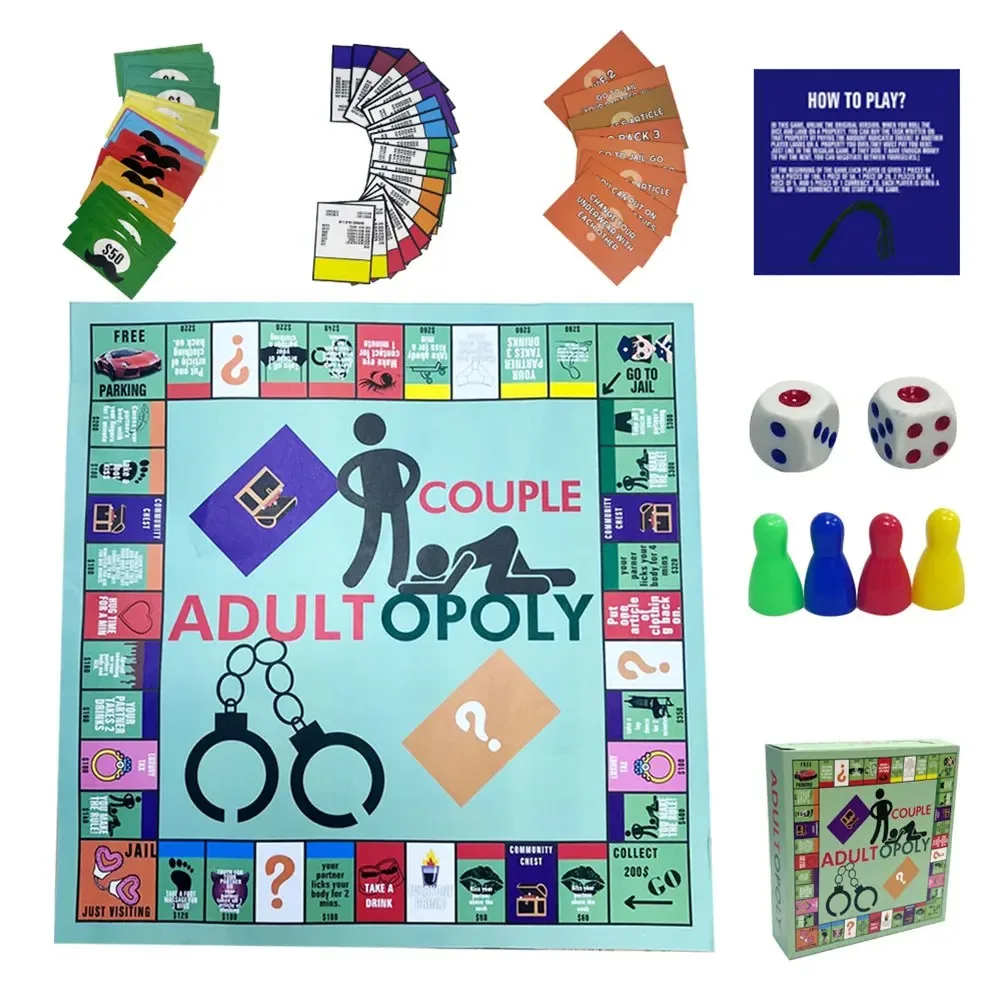 Juego de Mesa Adultopoly para  - Board Game Unmatched reseña y precio