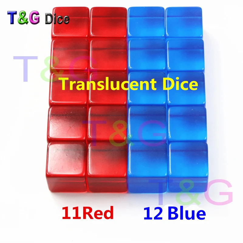 T & G-dados D6 personalizados, - Board Game Logo reseña y precio