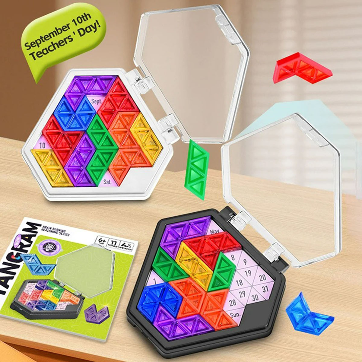 Divertido calendario de rompec - Board Game Fun reseña y precio