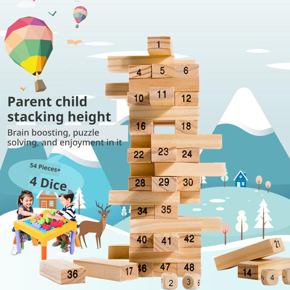 Bloques de Construcción de Mad - Board Game Jenga reseña y precio