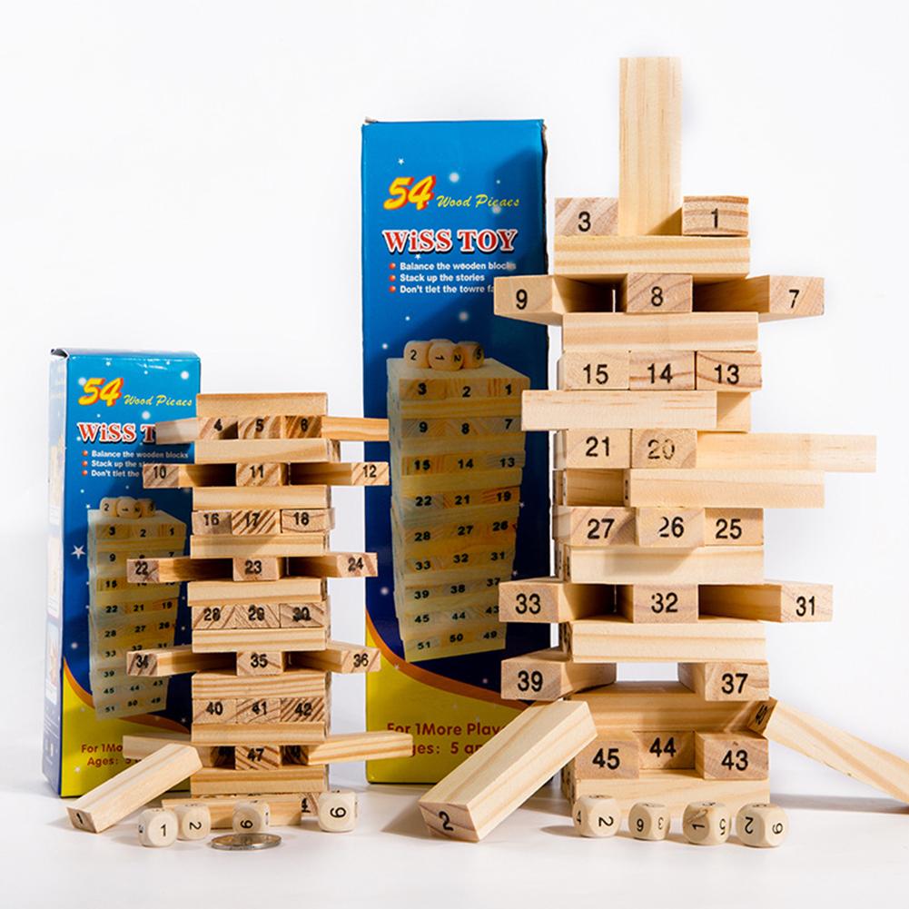 Bloques de Construcción de Mad - Board Game Jenga reseña y precio