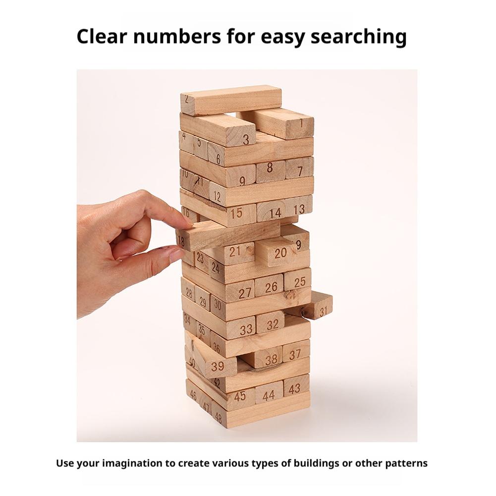 Bloques de Construcción de Mad - Board Game Jenga reseña y precio