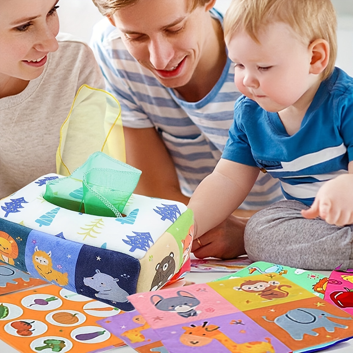 Juguete Montessori para bebés, - Board Game Box reseña y precio