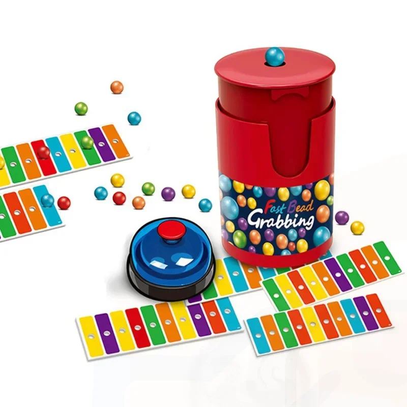 Juego de mesa de agarre de cue - Board Game Fun reseña y precio