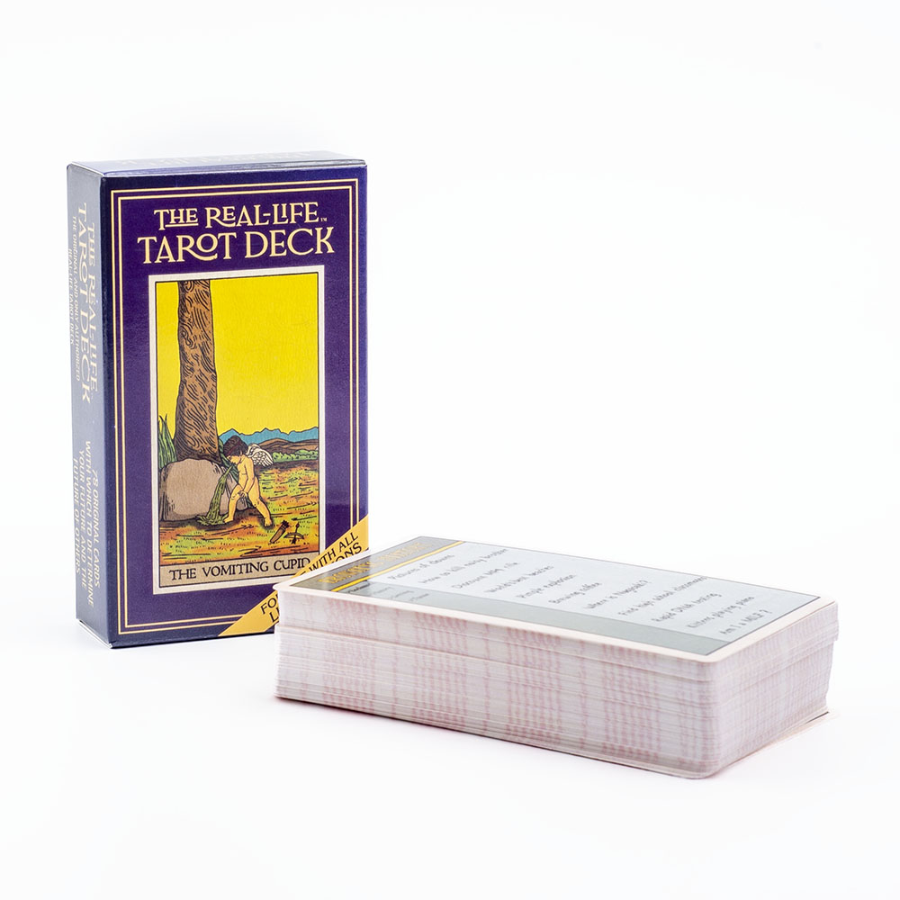 Baraja de Tarot de la vida Rea - Board Game In Real Life reseña y precio