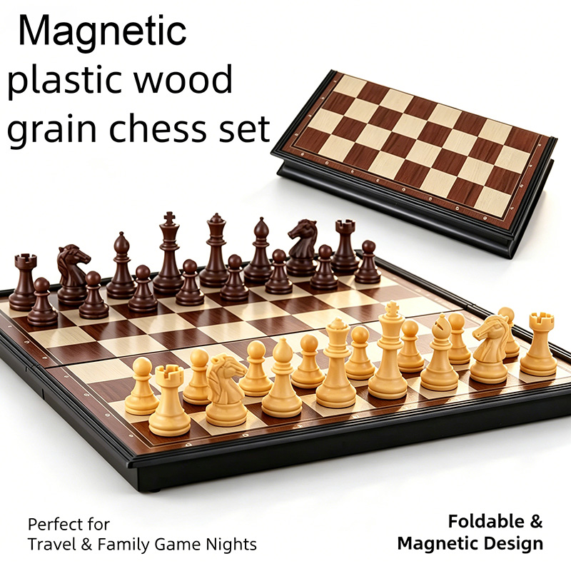 Tablero de Ajedrez Magnético P - Magnetic Travel Chess reseña y precio