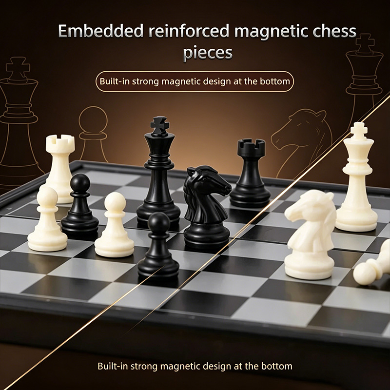Tablero de Ajedrez Magnético P - Magnetic Travel Chess reseña y precio