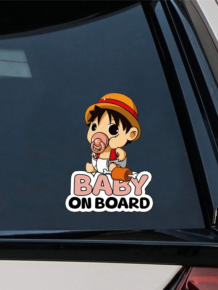 Pegatinas de One Piece: Monkey - Board Game Quote reseña y precio
