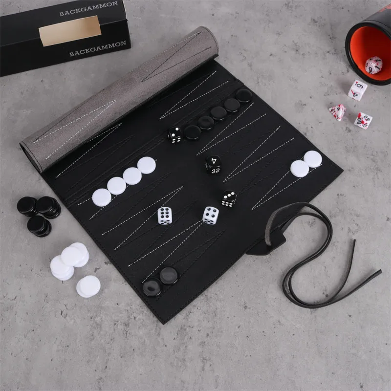 Juegos de Backgammon enrollada - Magnetic Travel Chess reseña y precio