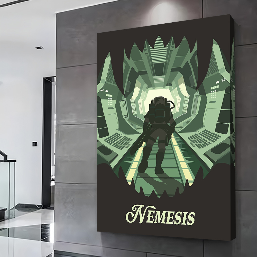 Póster impreso inspirado en el - Board Game Nemesis reseña y precio