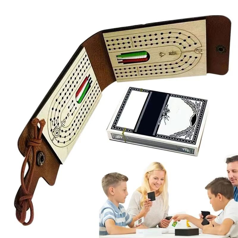 Juego de mesa de Cribbage pleg - Board Game Fun reseña y precio